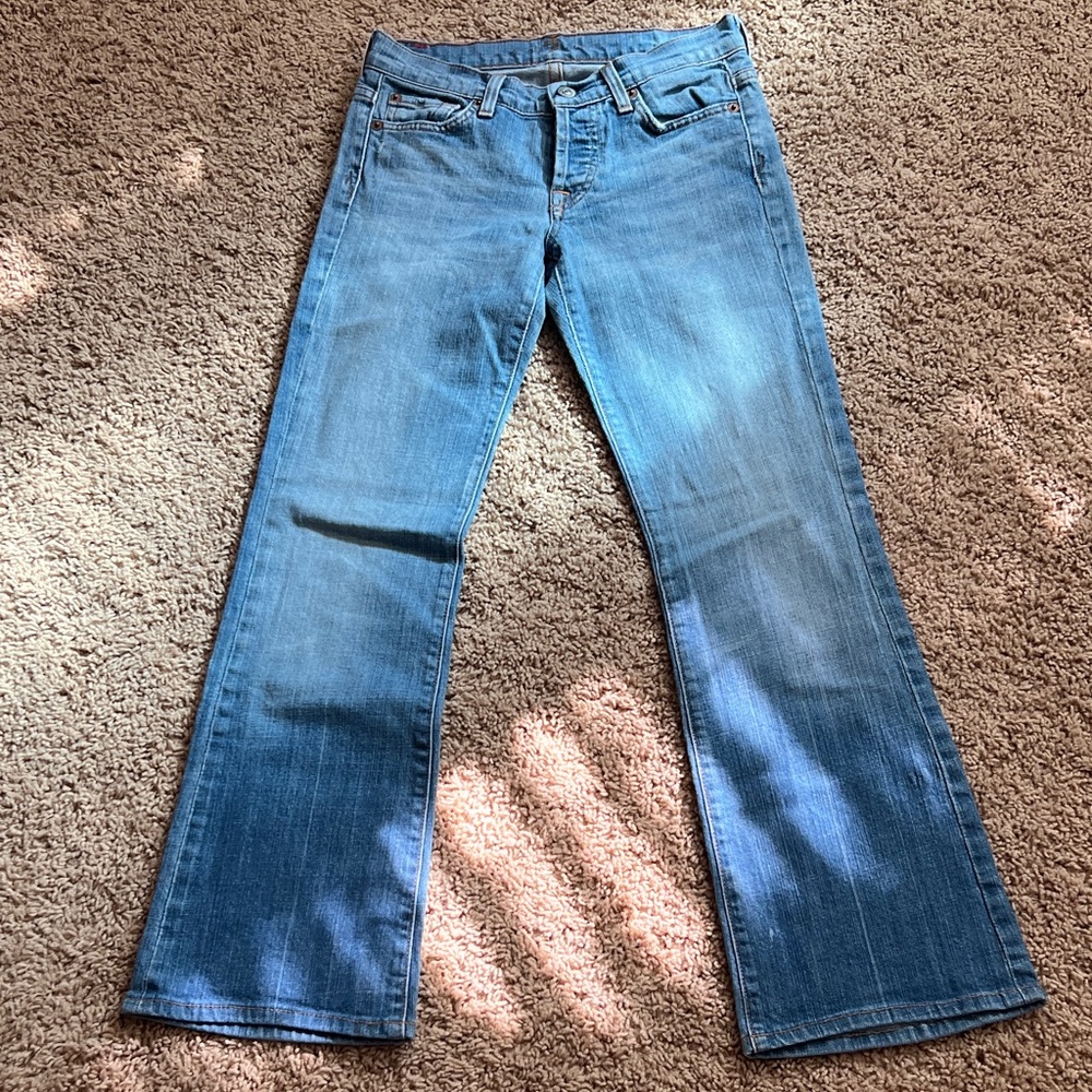 Classic Blue Women's Jeans
